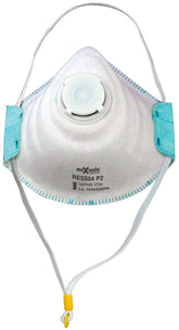 Maxisafe P2 Respirator Mask With Valve (3 Pack)